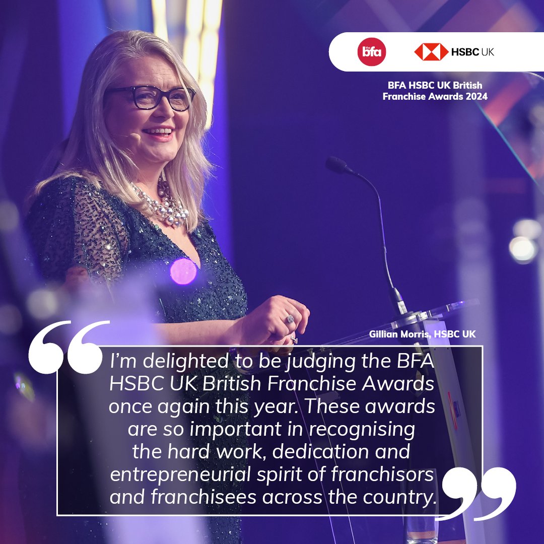 🌟 Here's a word from our sponsor @HSBC UK! 🌟 To enter or for more information click here: thebfa.org/bfa-hsbc-uk-br… #FranchiseAwards #comingsoon #awordfromoursponsor #BFAHSBCUKBritishFranchiseAwards2024