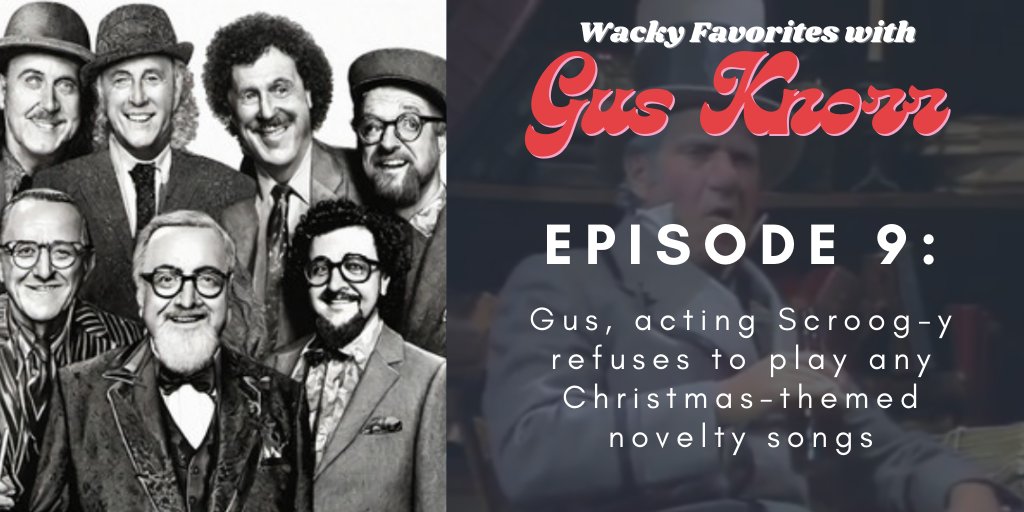 Wacky Favorites with Gus Knorr @Dagnabit0369 @TheGusKnorr 

Episode 9
With Apologies to Charles Dickens

@pds_ol @tpc_ol @band_ol @ncore_ol @musiclafayette @mjathols @alltc_ol @wh2pod @sports_ol #podernfamily

spotify open.spotify.com/episode/2Gd1wz…