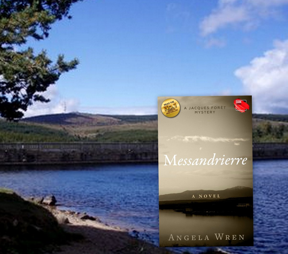 ⭐⭐⭐⭐⭐ #Messandrierre 
A murder mystery with dark twists. The first of the #JacquesForêtMysteries set in the #Cévennes in south-central France. Check it out... author.to/JacquesForet

📚📔#CosyCrime #KU #Kindle #JamesetMoi