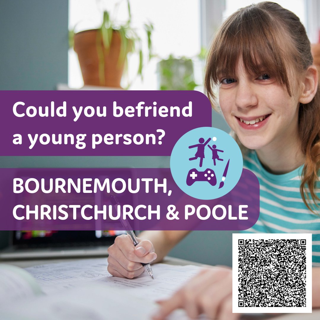 Looking to make a difference in a young person's life?🙌 🗺️We are looking for Independent Visitors in Bournemouth, Christchurch and Poole. Find out more: jobs.coram.org.uk/vacancy-detail…