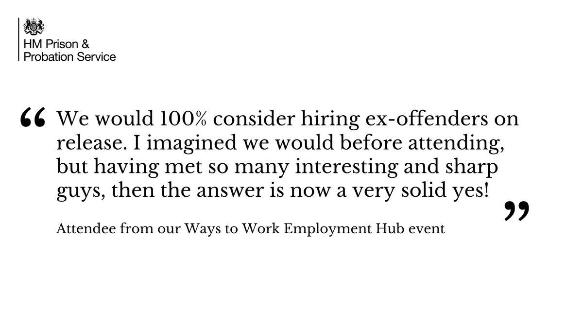 HMP Wymott (@hwymott) on Twitter photo Last week we held the <a href="/HWymott/">HMP Wymott</a> 'Ways into Work' event to show local businesses and partners how the pathways we offer here lead to our men gaining valuable skills for sustainable employment on release. Last week we held the <a href="/HWymott/">HMP Wymott</a> 'Ways into Work' event to show local businesses and partners how the pathways we offer here lead to our men gaining valuable skills for sustainable employment on release.