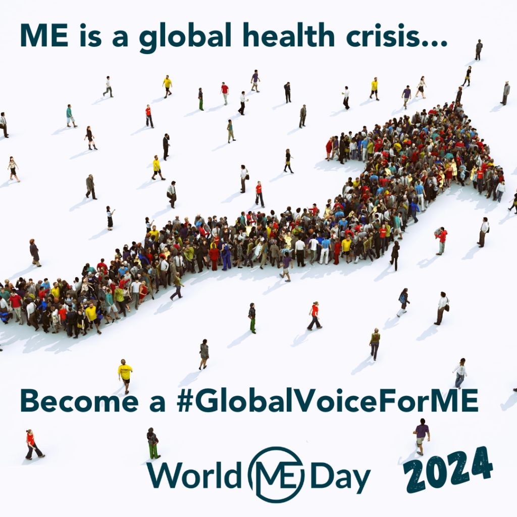 Today's highlight is for World ME Day. 

ME Awareness Day originated with US advocate Tom Hennessy (1954-2013). He chose the 12th as it was Florence Nightingale's birthday. 

You can find the links in my bio.

#pwME #mecfs #MEAwarenessMonth #GlobalVoiceForME #WorldMEDay