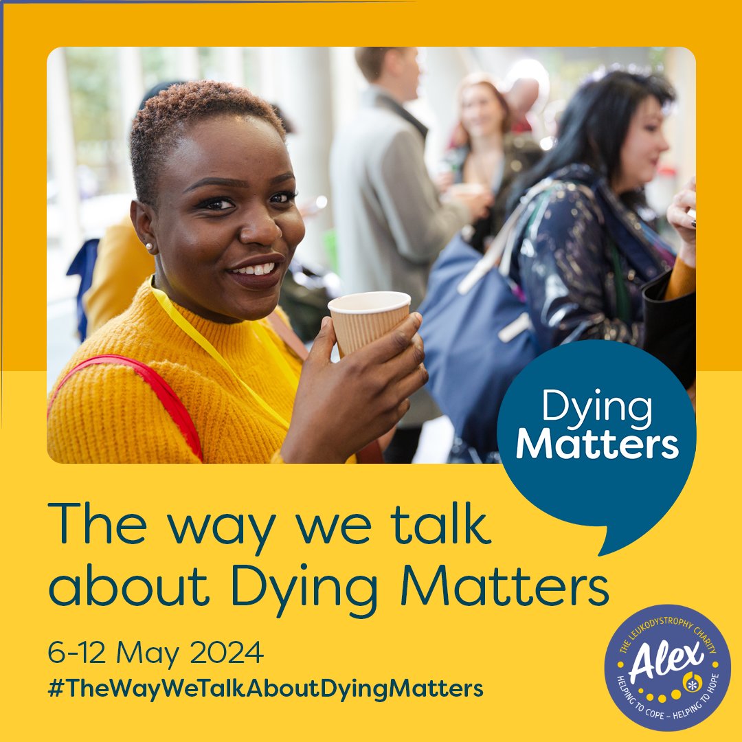 It's #DyingMattersWeek.

This year’s theme #TheWayWeTalkAboutDyingMatters focuses on the language that we use, and conversations we have, around death and dying – specifically between healthcare professionals and patients, their carers and their families.

hospiceuk.org/our-campaigns/…
