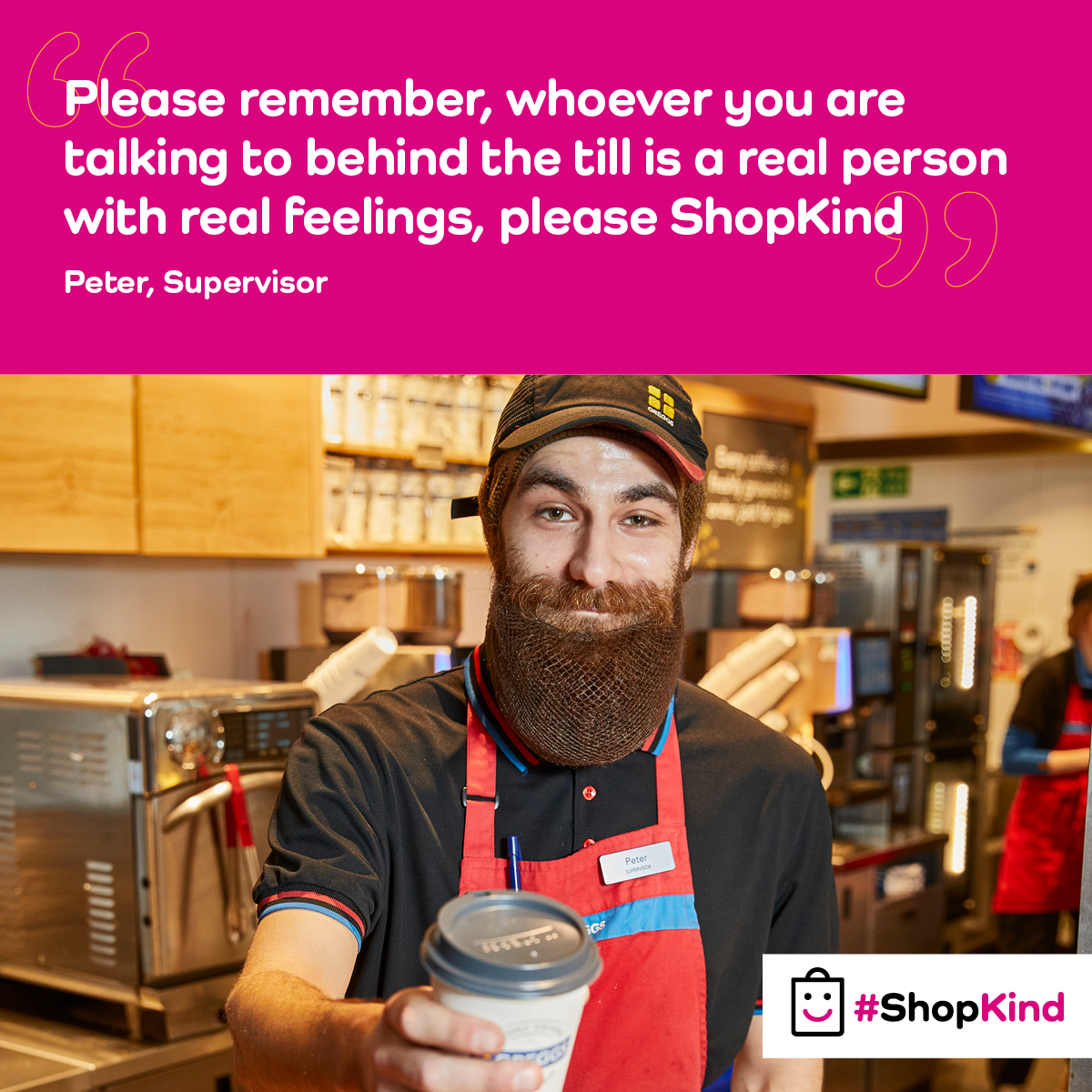 Support shopworkers this #ShopKind Week. 🛍️ This national campaign aims to encourage positive shop behaviours, acknowledge the important role of shopworkers, and raise awareness about violence against them. Find out more 👉charityretail.org.uk/take-part-in-s…