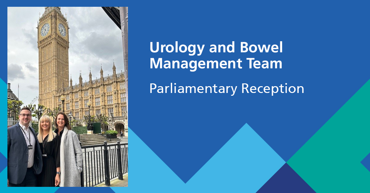 Our Urology and Bowel Management team were invited to attend a parliamentary reception at the House of Commons on Monday 22 April, for a session to discuss ‘Putting patients first: promoting best practice in the continence sector’.

Read more ⬇️

supplychain.nhs.uk/news-article/u…