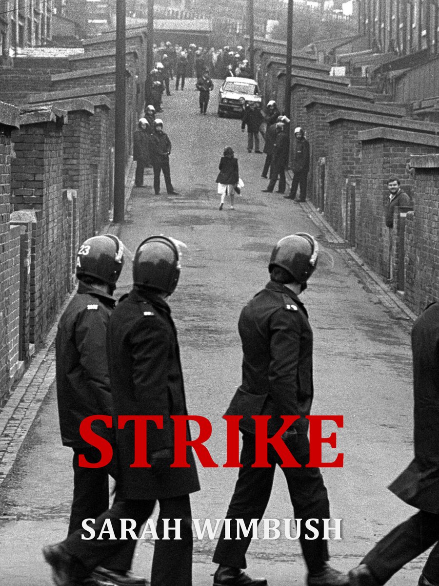 Come and join us and award winning poet Sarah Wimbush as she discusses her latest book: STRIKE. Tickets available now! leedslitfest.co.uk/whats-on/all-s…