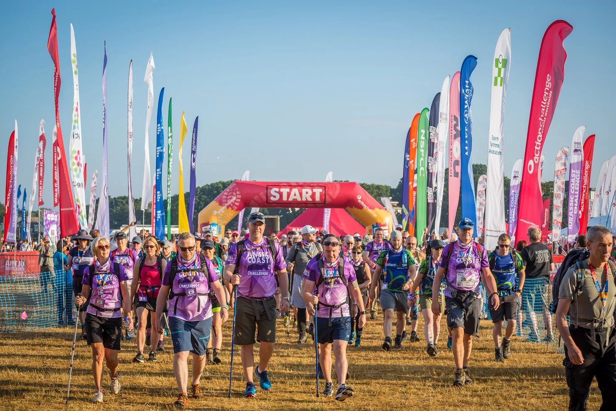 Want to challenge yourself and fundraise for Mesothelioma UK? Whether you're a seasoned runner or just starting, there's an Ultra Challenge that's perfect for you! Join as a team or individual and make every step count for mesothelioma 👟 ultrachallenge.com/the-events/ #makemesomatter