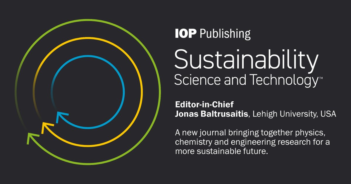 IOP_SSTECH's tweet photo. 🌟🌍 Your research deserves the best platform. SSTECH’s commitment to sustainability, community, and innovation provides a unique home for your work. Let’s drive change together!➡️ https://t.co/zcfQ8xeMwA #SSTECH #SustainableResearch #SustainableDevelopmentGoals https://t.co/SGRrSYEerW
