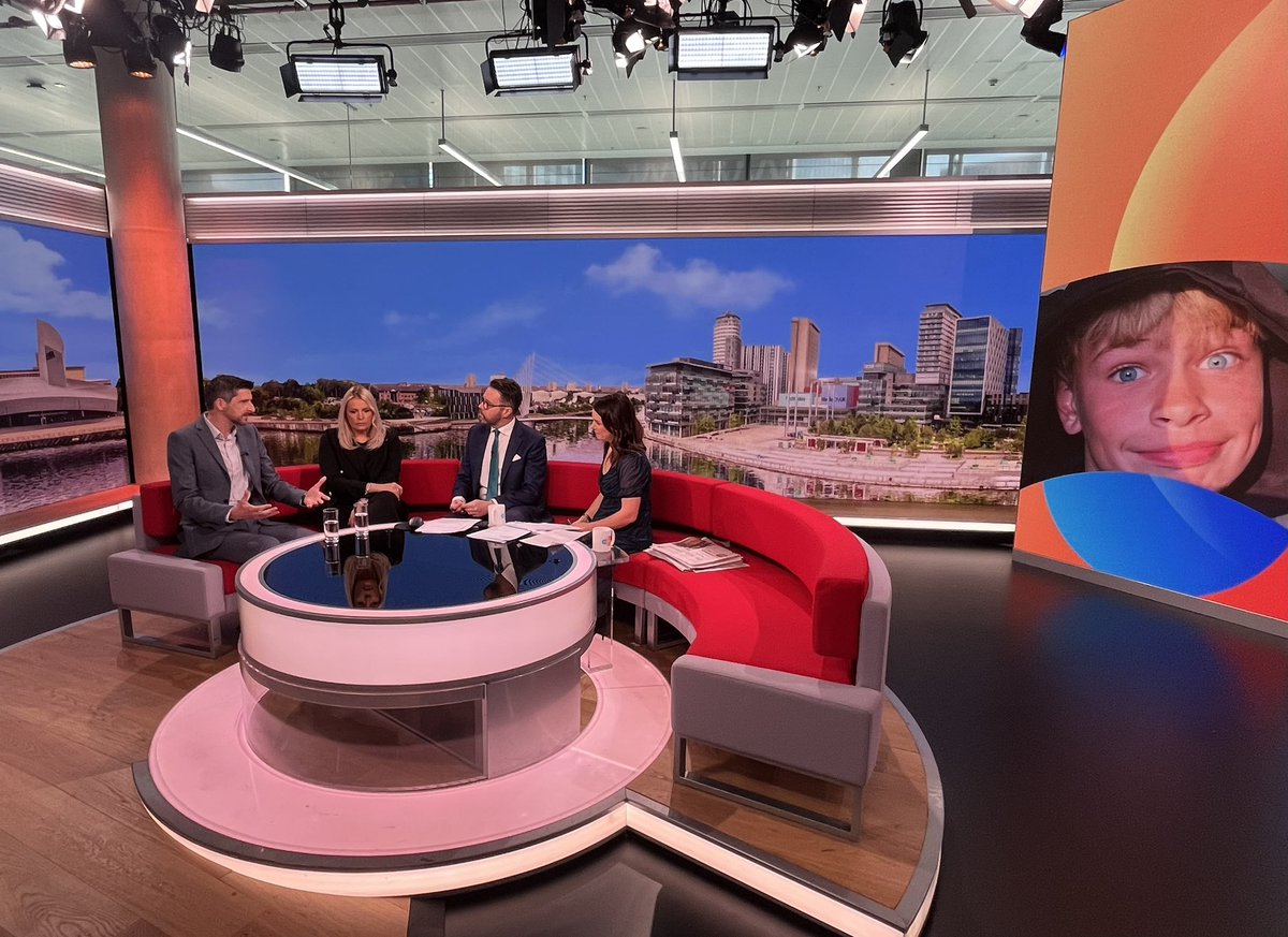Dan Johnson (@danjohnsonnews) on Twitter photo Talking about knife crime <a href="/BBCBreakfast/">BBC Breakfast</a> with Mikey Roynon’s mum Hayley Ryall <a href="/jonkay01/">Jon Kay ☕️</a> <a href="/NinaWarhurst/">Nina Warhurst</a>.
Mikey, 16, was stabbed to death at a birthday party last summer in Bath. His three teenage killers were sentenced on Friday.
Watch our film <a href="/JJ_Bryant/">James Bryant</a> bbc.co.uk/iplayer/episod… Talking about knife crime <a href="/BBCBreakfast/">BBC Breakfast</a> with Mikey Roynon’s mum Hayley Ryall <a href="/jonkay01/">Jon Kay ☕️</a> <a href="/NinaWarhurst/">Nina Warhurst</a>.
Mikey, 16, was stabbed to death at a birthday party last summer in Bath. His three teenage killers were sentenced on Friday.
Watch our film <a href="/JJ_Bryant/">James Bryant</a> bbc.co.uk/iplayer/episod…