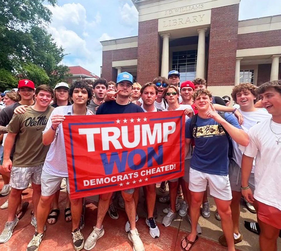 University Mississippi MAGA !