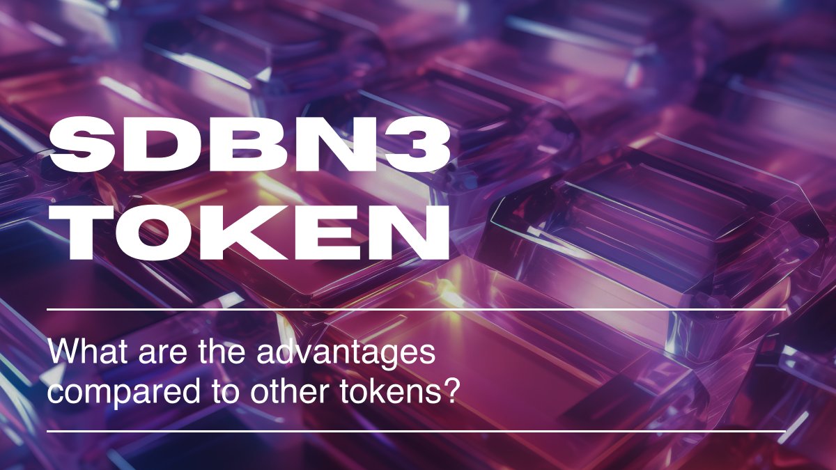 Explore the potential of SDBN3 token! It's backed by real solar plants, offering stability and income. With secure backing, you gain value and earn passive rewards through revenue sharing. Plus, you're supporting sustainability! Join the journey with #SDBN3.