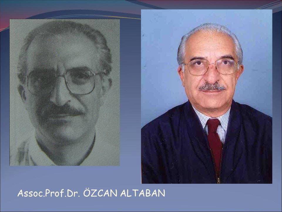 ODTÜ Şehir ve Bölge Planlama’nın sayısız öğrencisinde emeği olan, benim de yüksek lisans tezime ve doktoraya başlamama katkısı olan kıymetli hocam Doç. Dr. Özcan Altaban'ın vefat haberini üzüntü ile öğrendim. Özcan hocamıza Allah’tan rahmet, ailesi ve sevenlerine başsağlığı…