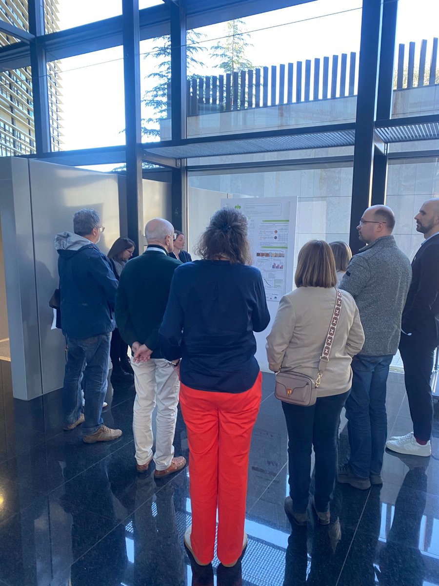 The presentations made by the speakers and the posters exhibited at the #INNOVAForONE Seminar are available for consultation on the website #PortalForestal de #Castillayleon.📋i.mtr.cool/ccpvubnybw #Selviculture #HEprojects #forestryinnovation #forestryresearch (ES 🧵)
