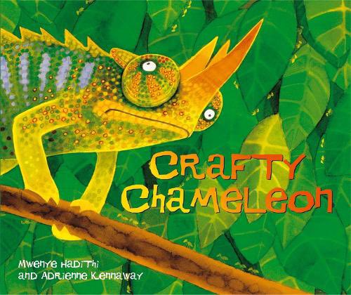 46 days until the #YotoCarnegies24 awards. Today’s illustration medal book I’m highlighting is the 1987 winner. Crafty Chameleon illustrated by Adrienne Kennaway and written by Mwenye Hadithi @CarnegieMedals @CILIPinfo