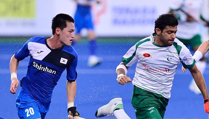Pakistan have won two games. - Flash Sukan Sultan Azlan Shah Cup is in full flow in Ipoh, Malaysia, with Pakistan leading the points table, featuring six sides.Pakistan are placed at the top, displaying an impeccable performance with two consecutive bit.ly/3Ws2sDe