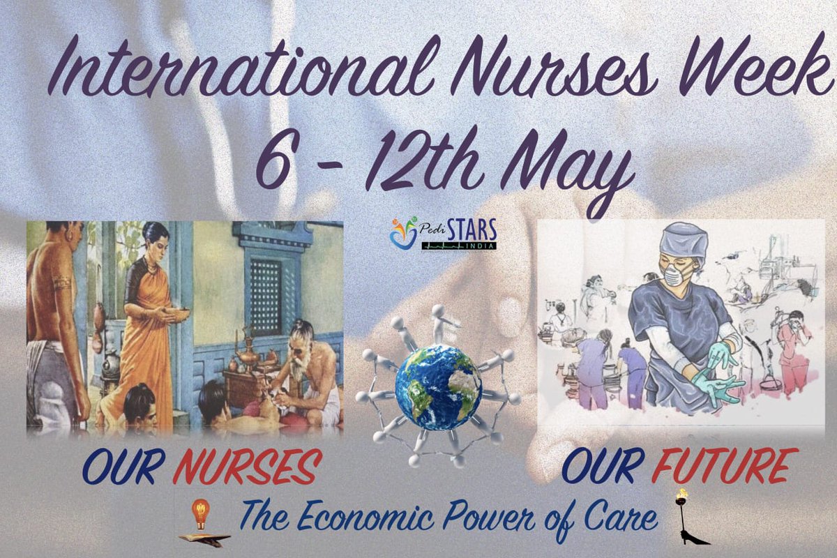 Nurses: Making a World of Difference. This International Nursing Week, we pay tribute to the remarkable nurses who embody compassion and excellence in every healthcare setting. Thank you for your unwavering dedication!

#NursingWeek #Nurse #HealthcareHero #InternationalNursesDay