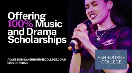 Ashbourne's Drama and Music Scholarships - Join our Virtual Open Day Talk - see dramagroups.com #Events #May2024 - you can list your event at @DramaGroups absolutely free! #amdram @followers