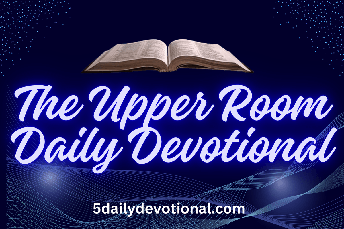 The Upper Room Daily Devotional 6 May 2024 – Eyes to See dlvr.it/T6TZ5x
