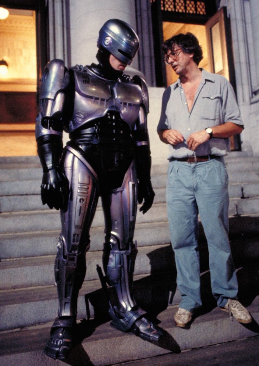 Behind the scenes on ROBOCOP (1987).