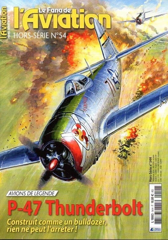 #CejourLà #OTD C'était un 6 mai, c'était en 1941. Le Republic P-47 Thunderbolt fait son premier vol. Un avion légendaire. Le hors-série 54 du Fana vous raconte son histoire.
Dispo ici : boutiquelariviere.fr/magazine/aviat…
#avgeeks #aviation #histoire