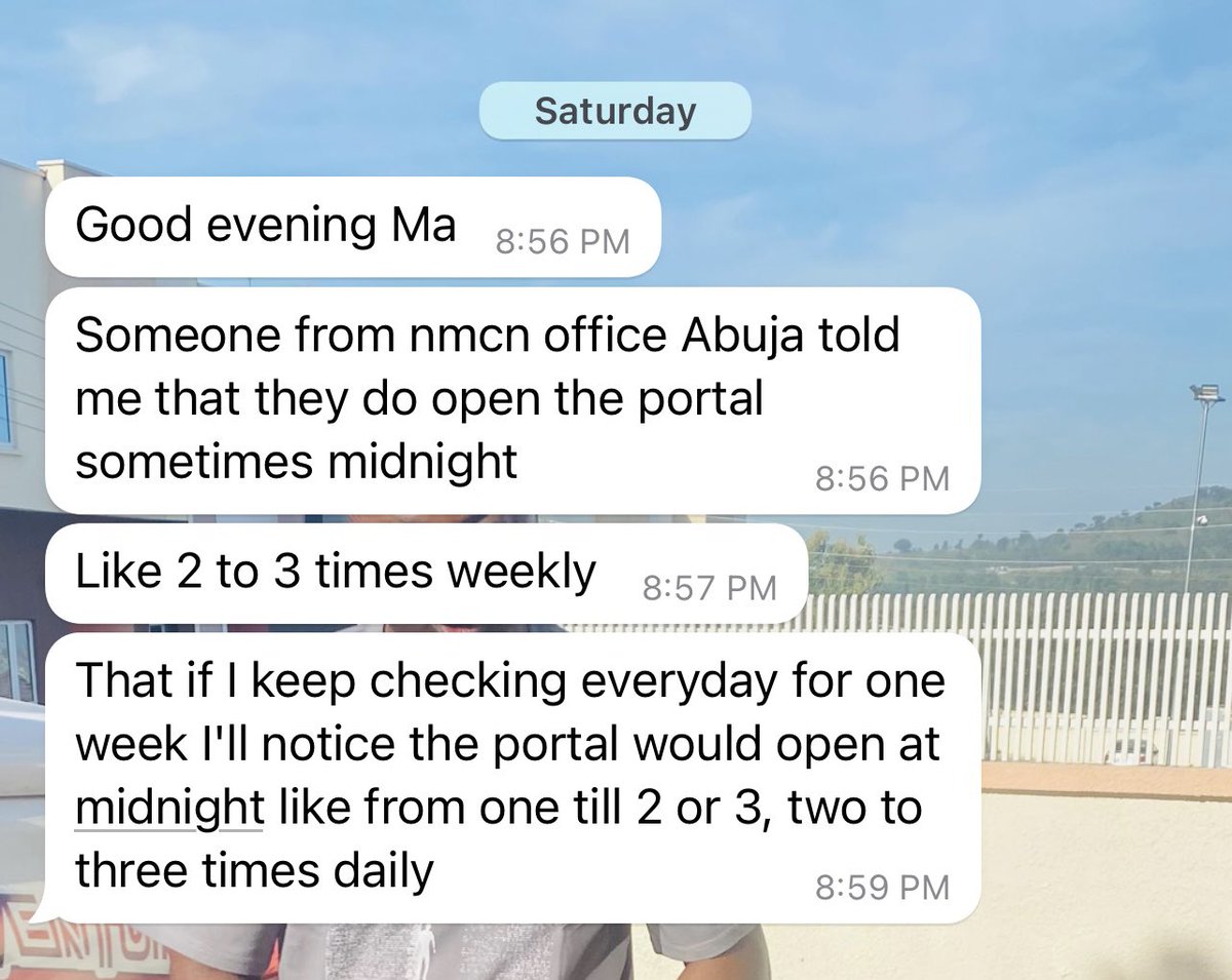 Dear @NMC_Nigeria, This is to inform you that I am my team are on the watch to confirm the below information. It better not be true. #Notonmcnverificationrules