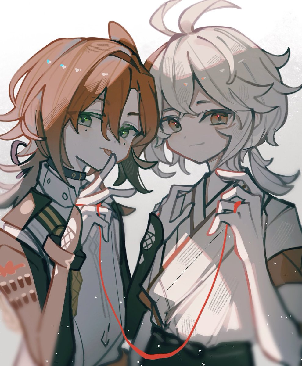 #Genshin #枫原万叶 #鹿野院平藏 #枫鹿