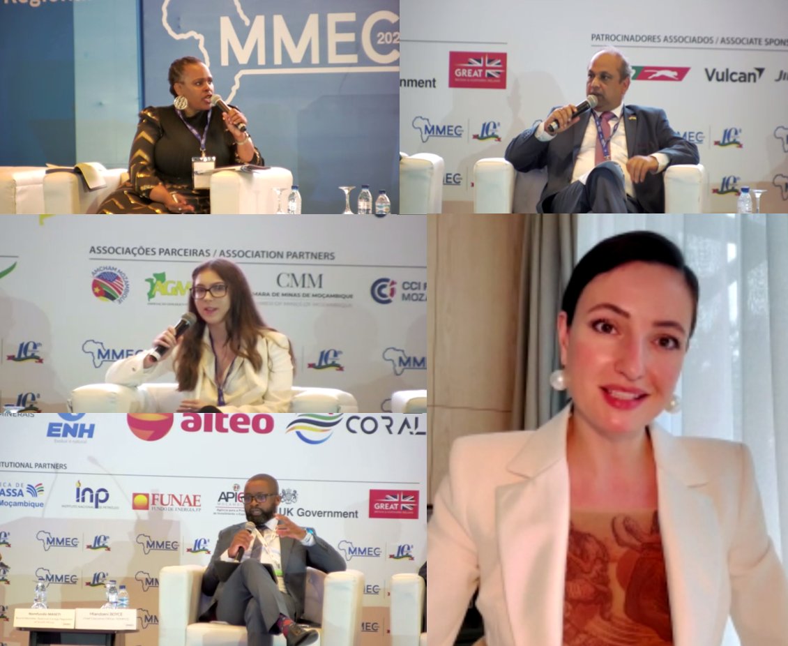 Red tape &amp; lack of proper infrastructure are the two main obstacles to #EconomicDevelopment. 

GIE Secretary General <a href="/AchovskiBoyana/">Boyana Achovski</a> presented the role of the #GasInfrastructure in overcoming them and the policy levers at the 2024 #Mozambique Mining &amp; Energy Conference (#MMEC).