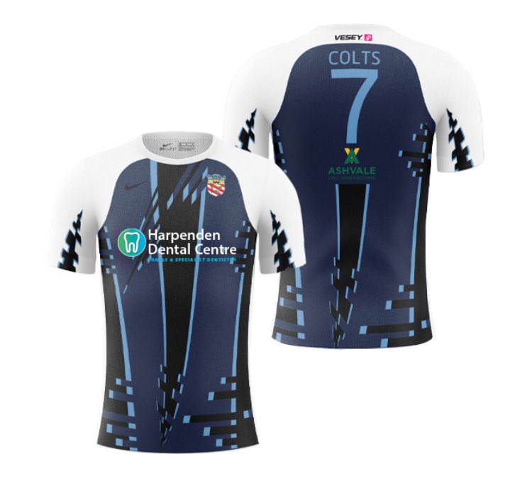 HarpendenColts's tweet image. New kit design for home shirts in the 2024/25/26 seasons, 500 players voted &amp;amp; this unanimously won.

Big thanks to our new shirt sponsors of all 110 squads; 

Harpenden Dental Centre harpendendentalcentre.com

Ashvale Civil Engineering ashvalecivilengineering.co.uk

Please support them👏