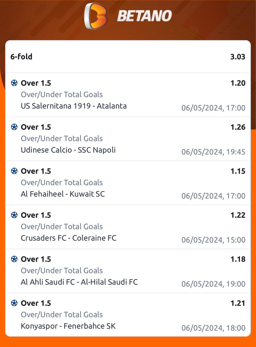 3 ODDS ON BETANO CODE: ONPGF394 REGISTER A BETANO ACCOUNT: bit.ly/Discreetbets USE THIS PROMO CODE: DISCREETBETS To Receive 50% first Deposit up to N200K. 💰🥷✅ JOIN MY TELEGRAM: t.me/discreetpicks