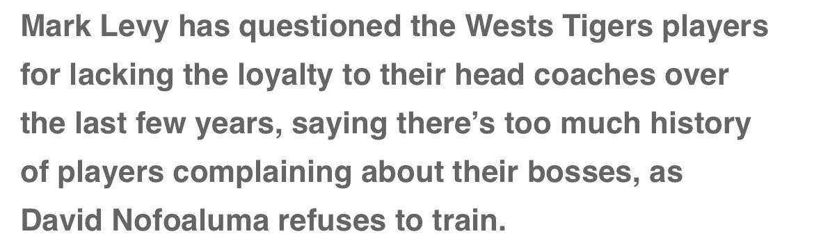 @marklevy2gb @wwos So because this article from you mentions a player of Samoan ethnicity am I to assume that it’s just simply you being racist and not you pointing out a professional holding themself up to the standards they need to be at?