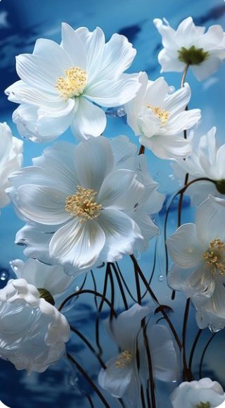 🤍🌺 GM İ wish everyone a wonderful New week Beautiful Flowers 🤍🌸