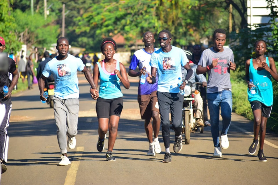 Running for HPV Vaccine Awareness in Kisumu County We joined the 3rd Stecy Bosse 10km HPV vaccine awareness run to support the fight against HPV and promote vaccine uptake among young girls. Our commitment to championing healthy young people is unwavering! #HPVAwareness