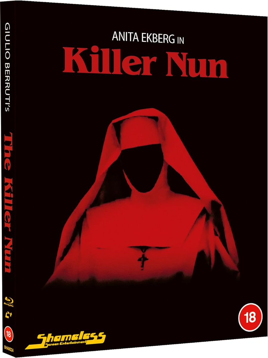 We also took time to check out @ShamelessFilms superb transfer of the Nunsploitation classic Killer Nun bit.ly/4b1anvK