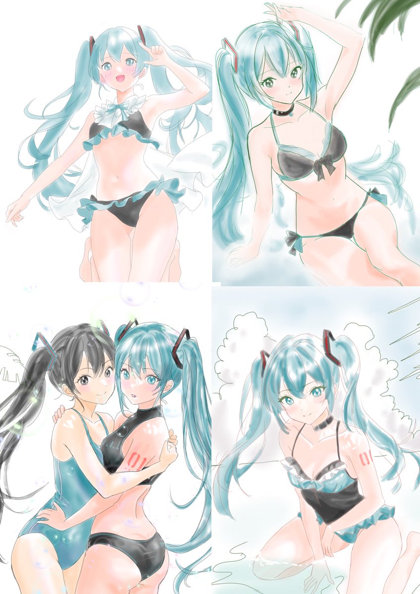 #GWはフォロワーが増えるらしい
 #HatsuneMiku 

／ﾟY(๑°口°๑)ﾟ＼