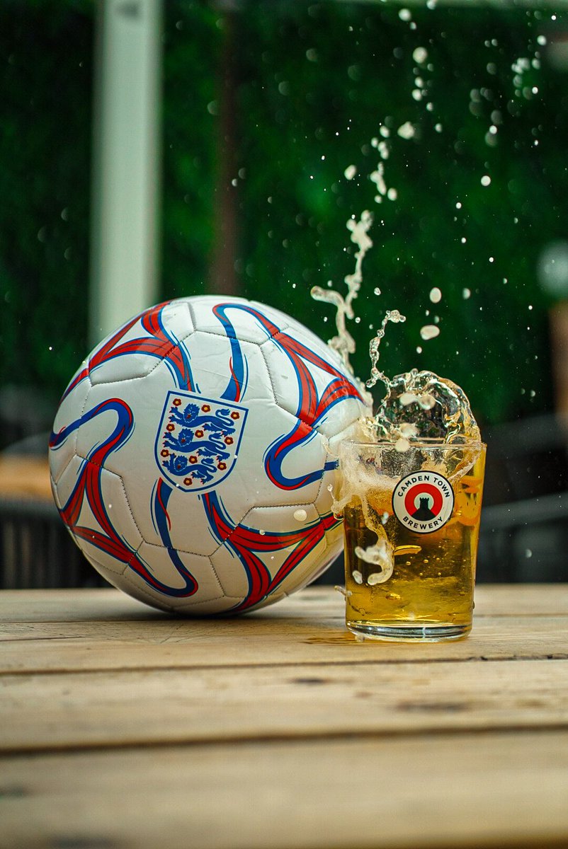 We’ve got big plans for UEFA EUROS 2024™ England V Denmark on 20th June with @camdentownbrewery 👀 so make sure you’ve got a seat and we’ll tell you what we’re up to shortly