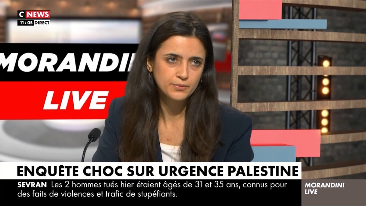 Enquête choc sur Urgence Palestine @p_condomines journaliste est en direct dans #morandinilive