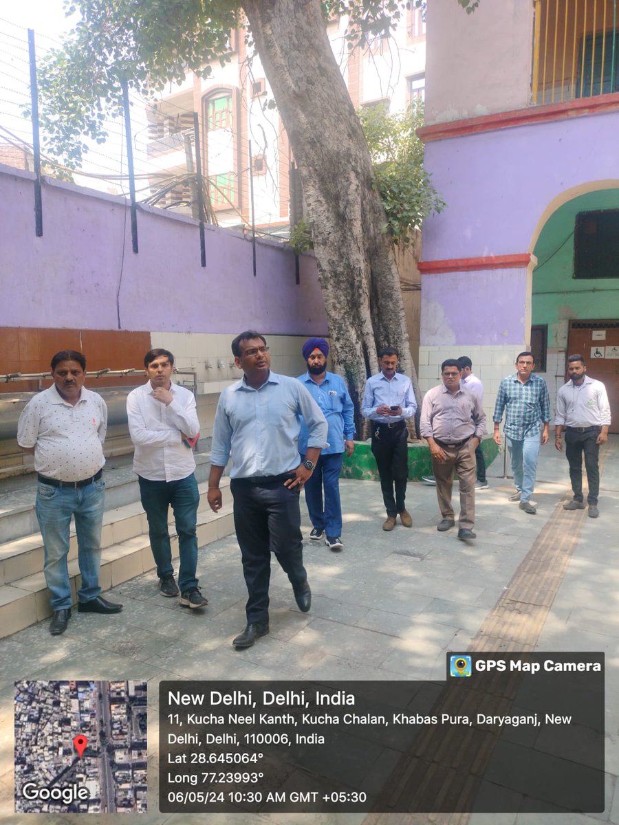 Deputy Commissioner, City S.P Zone, MCD (@cityspzone) on Twitter photo An inspection by Dy. Commissioner, Sh. Mohit Bansal, CSPZ, MCD alongwith Officers under the jurisdiction of City SP Zone. Directions issued for proper sanitation and maintenance. <a href="/GyaneshBharti1/">Gyanesh Bharti</a> <a href="/LtGovDelhi/">LG Delhi</a>
<a href="/MCD_Delhi/">Municipal Corporation of Delhi</a> <a href="/SBM_MCD/">Swachh Survekshan MCD</a> An inspection by Dy. Commissioner, Sh. Mohit Bansal, CSPZ, MCD alongwith Officers under the jurisdiction of City SP Zone. Directions issued for proper sanitation and maintenance. <a href="/GyaneshBharti1/">Gyanesh Bharti</a> <a href="/LtGovDelhi/">LG Delhi</a>
<a href="/MCD_Delhi/">Municipal Corporation of Delhi</a> <a href="/SBM_MCD/">Swachh Survekshan MCD</a>