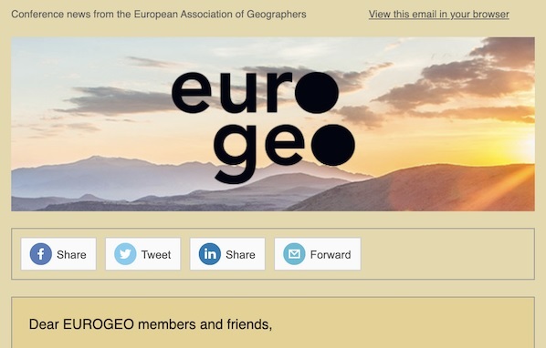 Nejnovější zprávy od European Association of Geographers (@eurogeography) přináší newsletter, který vyšel koncem dubna.
#EUROGEO #geography #geographynews
EUROGEO: Latest Geography News April 2024:
mailchi.mp/eurogeography/…