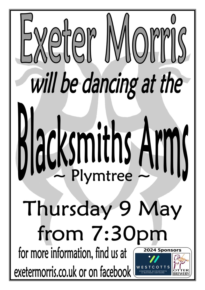 Exeter Morris (@exetermorris) on Twitter photo 