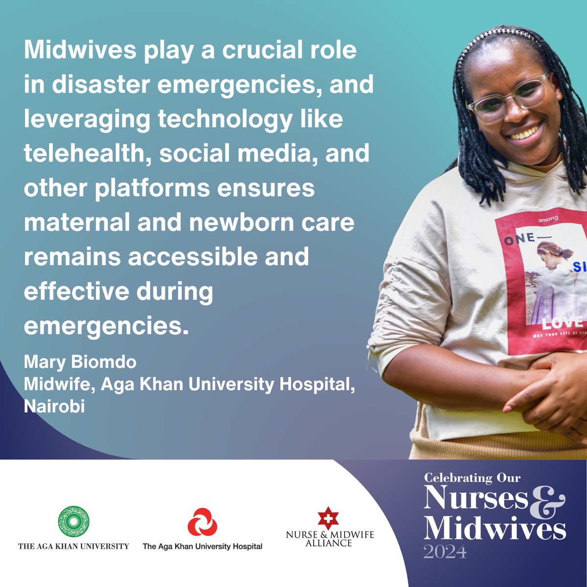 Midwives play a crucial role in disaster emergencies, and leveraging technology like telehealth, social media, and other platforms ensures maternal and newborn care remains accessible and effective during emergencies.

#IDM2024 #MidwivesAndClimate #InternationalMidwivesDay