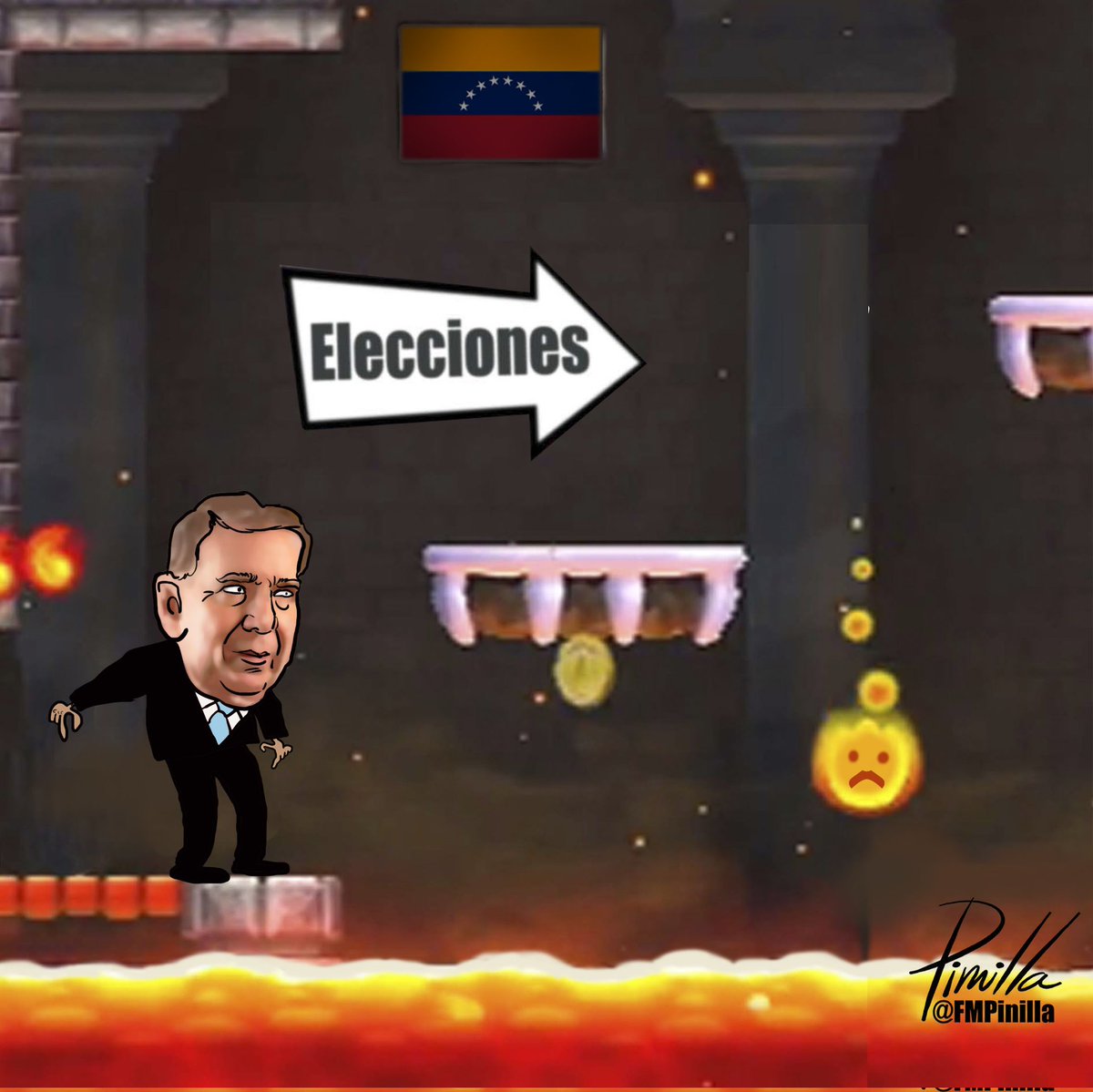 Camino a las elecciones...
•
#dibujolibre para @dlasamericas_
•
#caricatura #cartoon #usa #eeuu🇺🇸 #eeuuu #politicalcartoon #Venezuela #venezolanos