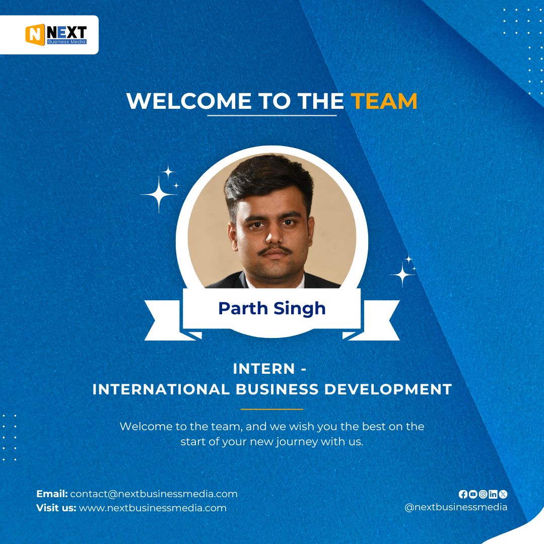 Meet the fresh faces of our team!  Here’s hoping that you have a great journey with us.
 
Congratulations to you🎉..  Parth Singh   

#NextBusinessMedia #conference #growingteam #newbeginnings #welcometotheteam #newmember #teamexpansion #teamgrowth #newhires #companyculture
