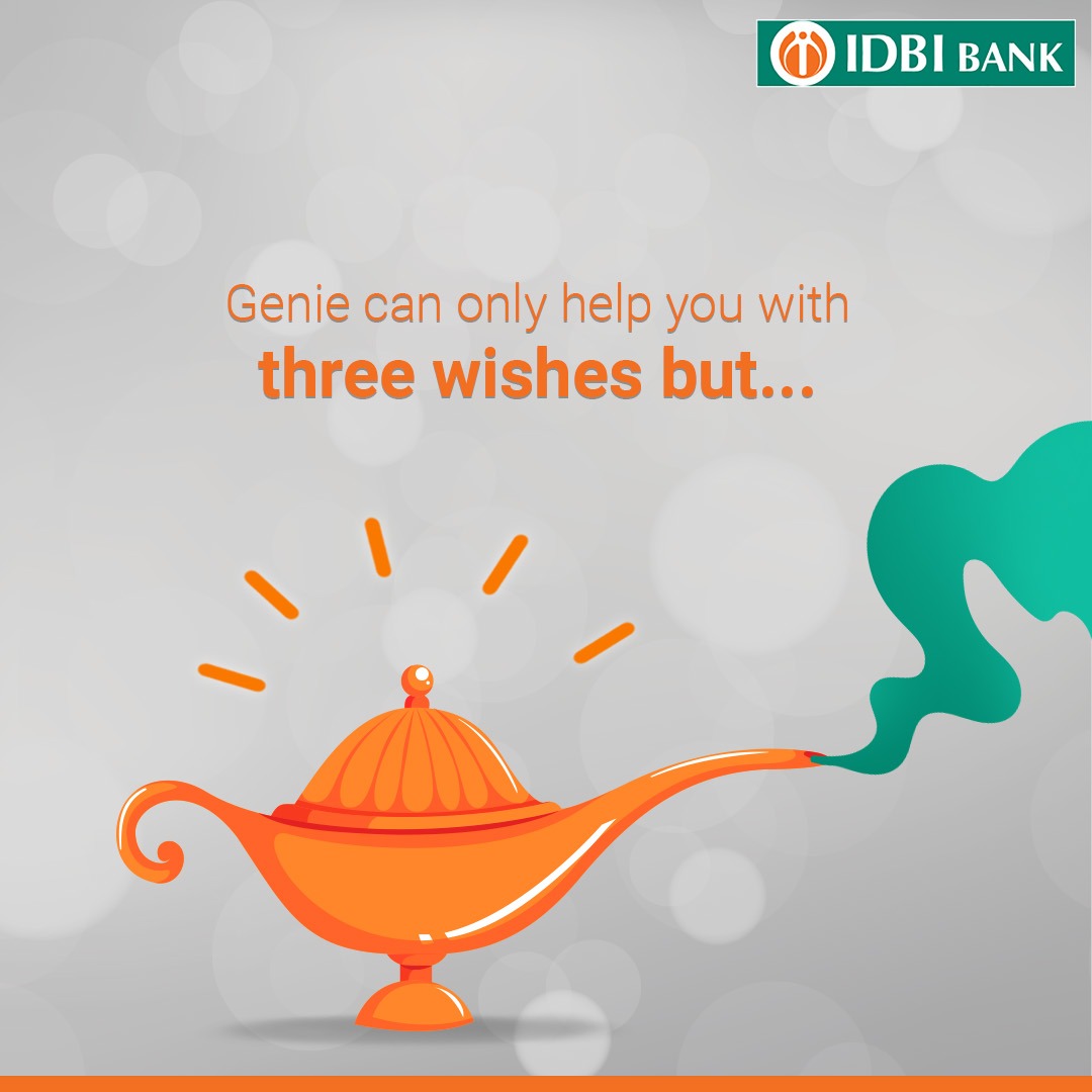 Who needs a genie when you have the IDBI Bank Go Mobile+ app? Enjoy easy banking, bill payments, security features, and much more, all in one place! #IDBIBank #GoMobilePlusApp #BankingMadeEasy #ConvenienceAtYourFingertips