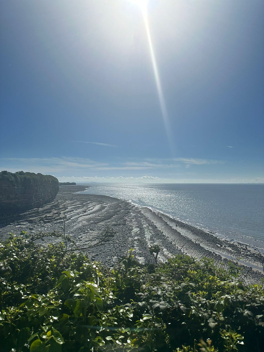 @TeachersRunClub Did a partial recce of Vogum, Wales coastal path in glorious sunshine