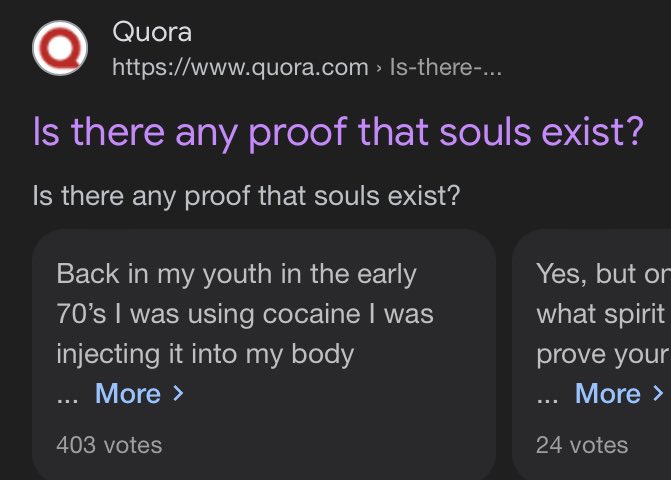 quora is an insane asylum I swear