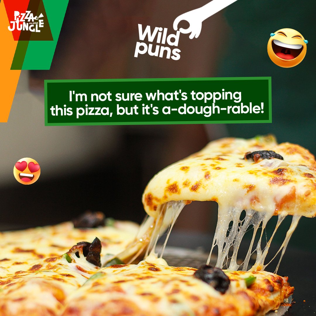 Who doesn't want an adorable sumptuous pizza😍😍 #Pizzajungle #pizza
