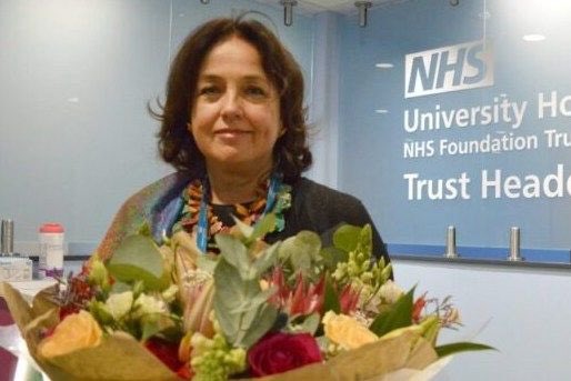 You couldn’t make this up! Boss of scandal-hit hospital now paid to advise NHS! Dame Marianne Griffiths receives hundreds of thousands of pounds via consultancy since quitting as chief executive at University Hospitals Sussex NHS trust. thetimes.co.uk/article/dc251f…