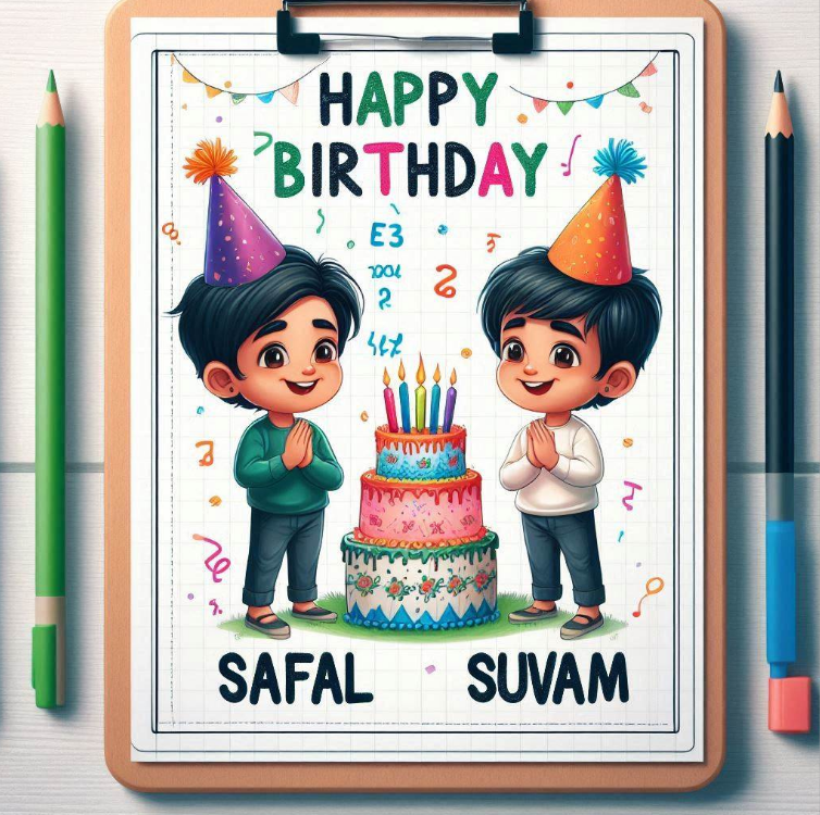 Happy Birthday @SafalJaiswal18 🥳🥳 Have an Absolute Blast 🩵🩵