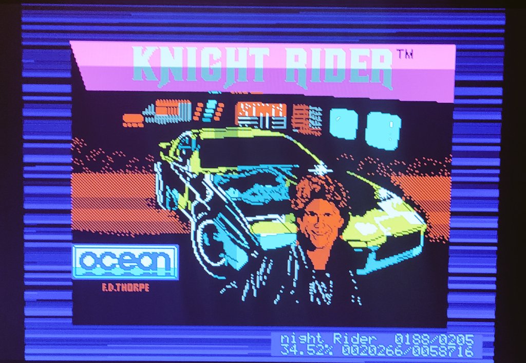 ZX_ESPectrum's tweet image. Seguimos dándole duro al soporte .tzx 💪 Con la ayuda de nuestros usuarios y el feedback que nos han proporcionado a través de nuestro grupo de Telegram se han solventado varios problemas con algunos .tzx rebeldes 🥳 #ESPectrum #ZXSpectrum #ESP32 #emulator #baremetal #TZX