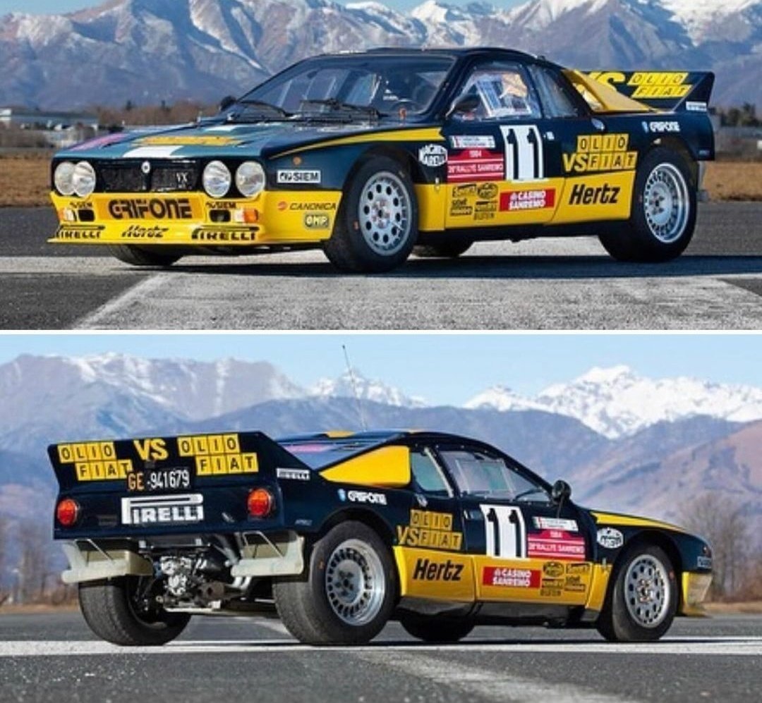 Make #Lancia Great again!

Lancia 037 Rally
